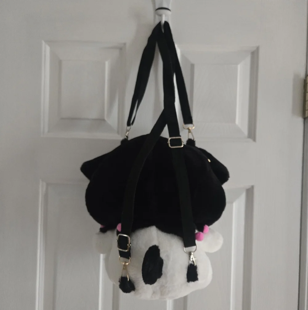 Large Sanrio Hello Kitty Kuromi Plush Backpack